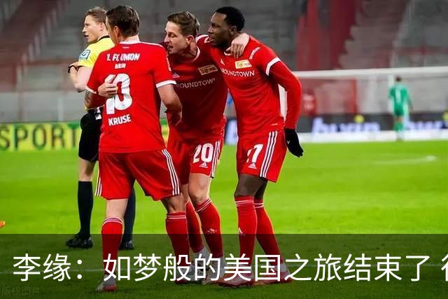 李缘：如梦般的美国之旅结束了 很开心自己勇敢跳出舒适圈